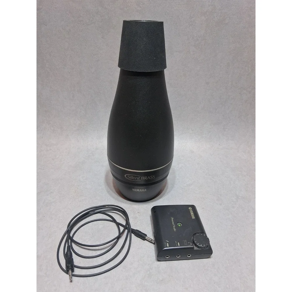 Yamaha Silent Brass System for Trombone with PM5 Mute, ST9 Studio